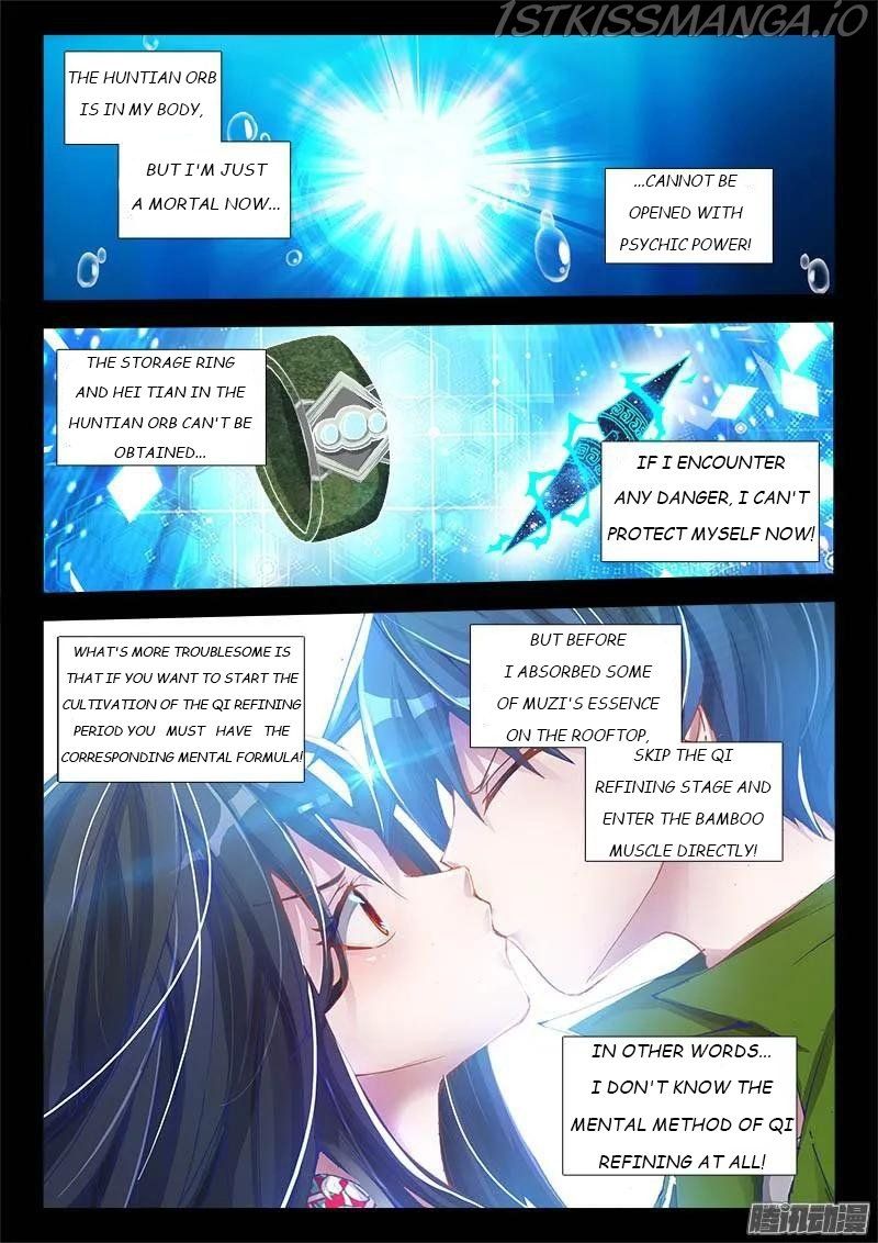 My Cultivator Girlfriend Chapter 299 6